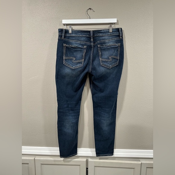 Silver Jeans Denim - Silver Jeans Co Suki Skinny 30x27